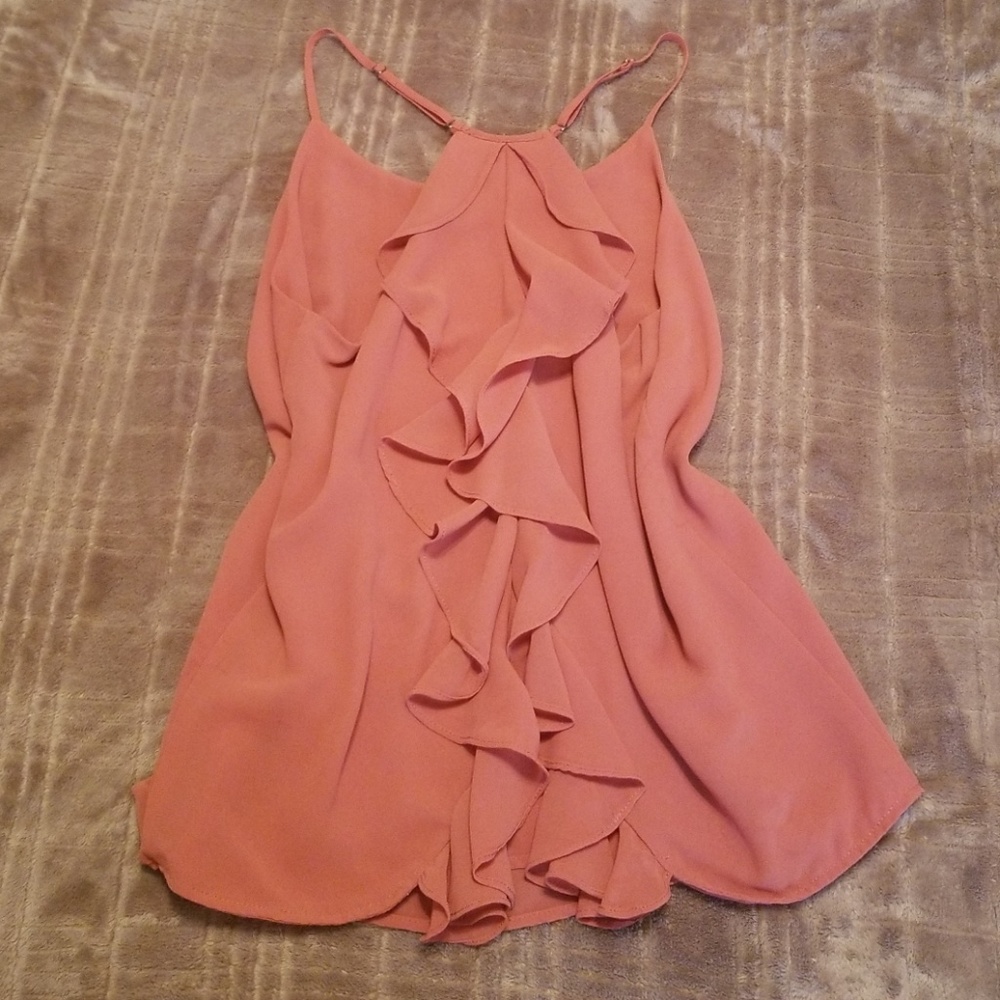 Adjustable strap blouse